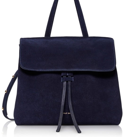 Mansur Gavriel Handbags - Mansur Gavriel Suede Lady Bag